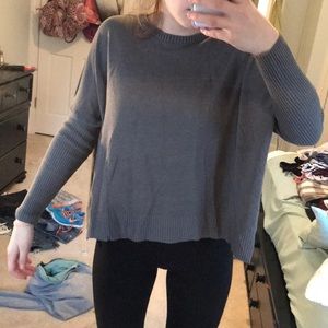 American Eagle don’t ask why sweater